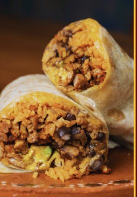 Breakfast burritos at Camino Real