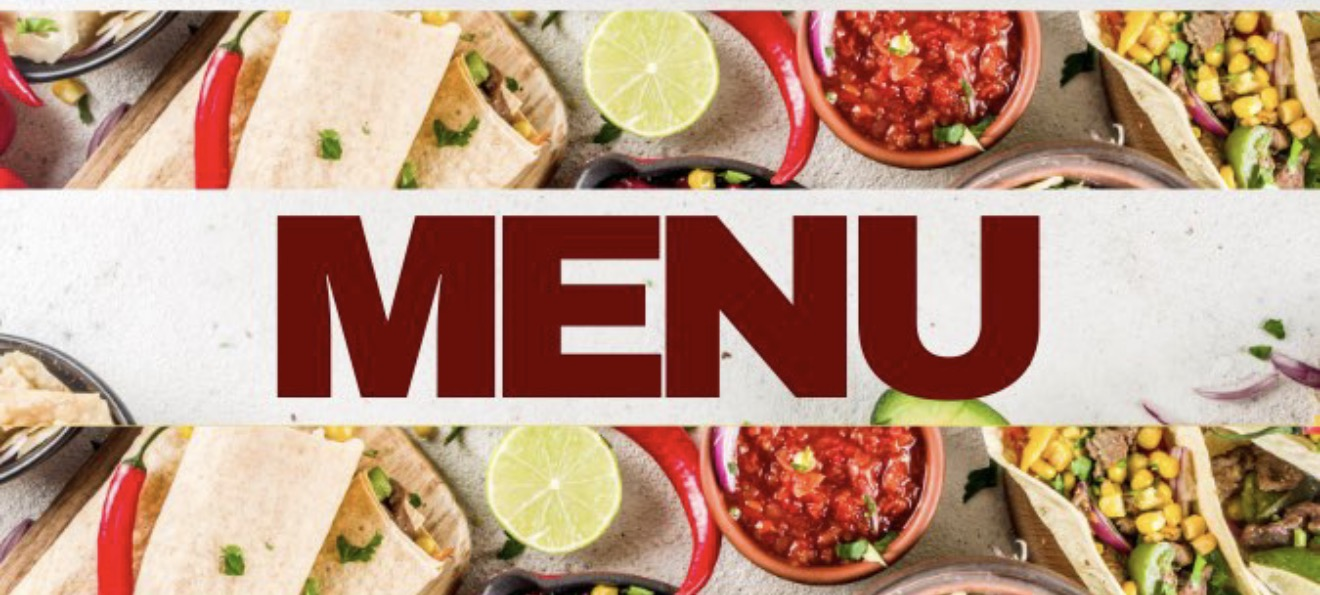 View the full Camino Real menu (PDF)